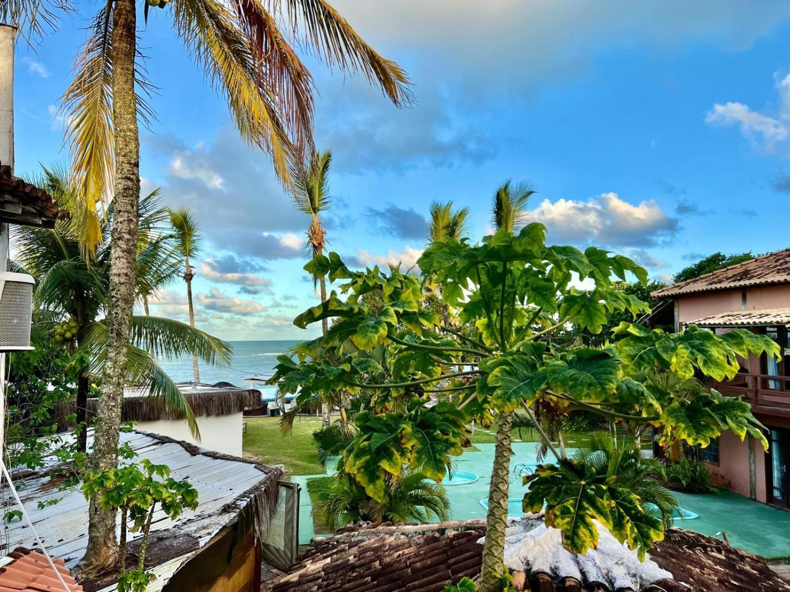 Villa Arraial Pe Na Areia Porto Seguro Exterior foto